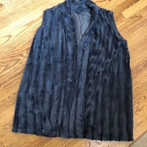 NWT Plus Size Fur Vest